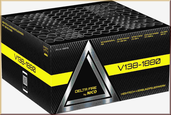 NICO Europe 82070 Delta Fire V138-1880, 138 Schuss - Bild